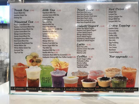 Menu photo 8 Ding Tea Anaheim Anaheim, CA Menu photo 8 Ding Tea Anaheim Anaheim, CA