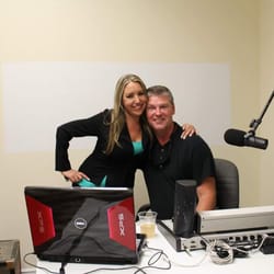 Yesplace - Murrieta - Radio/TV studio manager Bing with mentoring center director Raven.