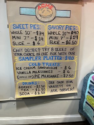 Acme Pie Company by null