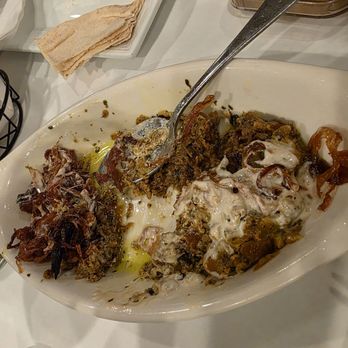 Olive Branch - Kashk o bademjan (eggplant appetizer) - Middle Eastern Near Me - La Crescenta, California