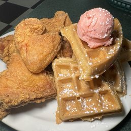 Fried Chicken & Waffles