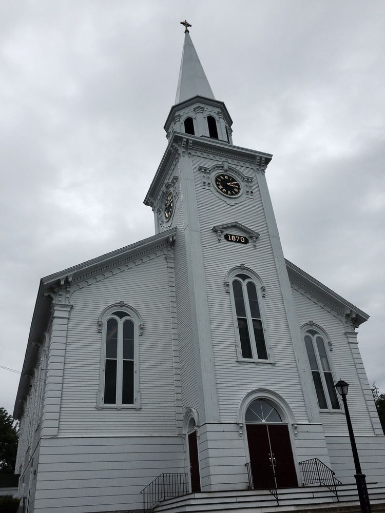 FIRST CONGREGATIONAL CHURCH OF YARMOUTH 329 Route 6A, Yarmouth Port