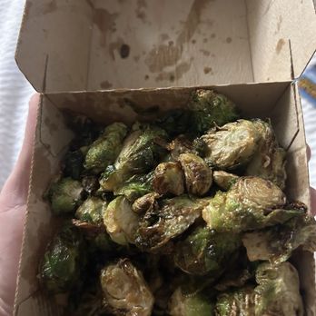 For The Win - Brussel sprouts - Burgers Near Me - San Diego, California For The Win - Brussel sprouts - Burgers Near Me - San Diego, California