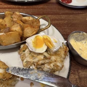 The Hamilton - Overcooked poached eggs - Seafood Near Me - Washington, DC, District of Columbia The Hamilton - Overcooked poached eggs - Seafood Near Me - Washington, DC, District of Columbia