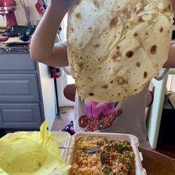 Albertacos - Machaca plate (to go)