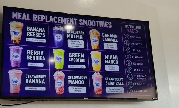 Menu photo 1 Healthy Zone Lake Zurich, IL Menu photo 1 Healthy Zone Lake Zurich, IL