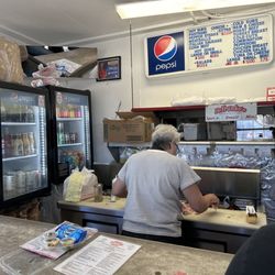 DeFranko's Submarines - The owner prepares an amazing sandwich