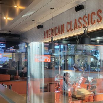 The Stand - American Classics Redefined - Through the glass - New American Near Me - Whittier, California