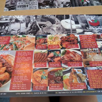 Little Saigon - Full back side - Vietnamese Near Me - Amsterdam, New Hampshire