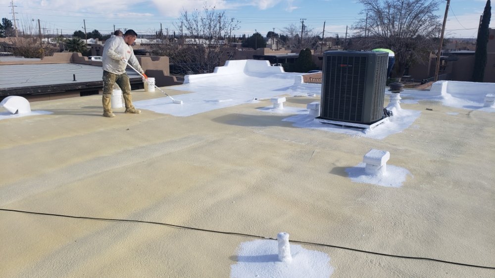 Slide of SPF Services