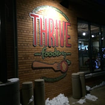 THRIVE Foodery - New American Near Me - Wausau, Wisconsin THRIVE Foodery - New American Near Me - Wausau, Wisconsin