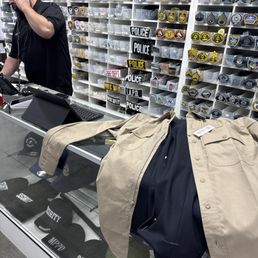 Jorge hooked up my uniforms Jorge hooked up my uniforms