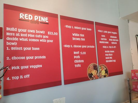 Menu photo 5 Red Pine Cafe Temecula, CA