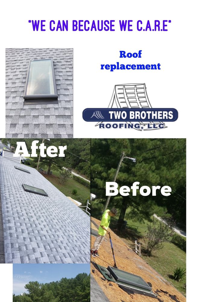 Slide of Two Brothers Roofing