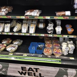 Fresher sandwiches, salads, and desserts.