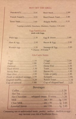 Menu photo 2 Jak's Downtown Diner Topton, PA Menu photo 2 Jak's Downtown Diner Topton, PA