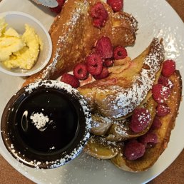 Raspberry Stuffed French Toast Raspberry Stuffed French Toast