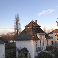 Villa Rheinblick - Blick auf den Rhein