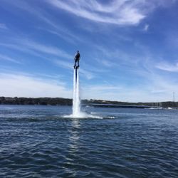 Austin Jet Skier - Now a dealer for the Flydive X-Board. In stock now. $4000.00