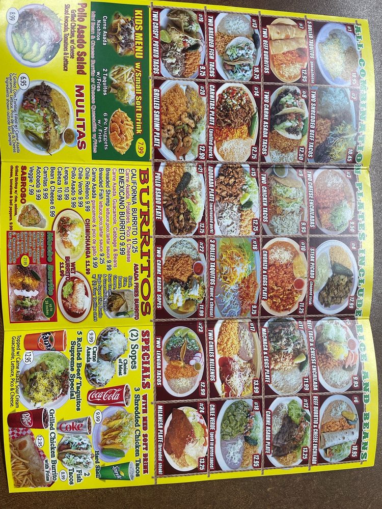 Los Alberts Mexican Food, South Gate Roadtrippers