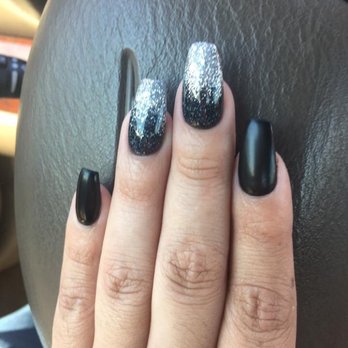 Vivid Nails - Another beautiful set! - Nail Salons Near Me - Conroe, Texas