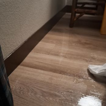 Great Wolf Lodge - Flooded floor from AC - Water Parks Near Me - Garden Grove, California