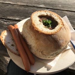 Albert-Link-Hütte - Linsensuppe