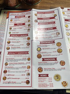 Menu photo 2 Mountain Kitchen Sheffield, OH