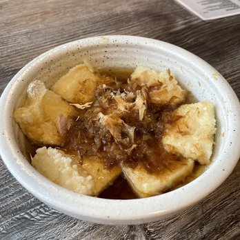 V Sushi - Agedashi Tofu - Sushi Bars Near Me - Milpitas, California