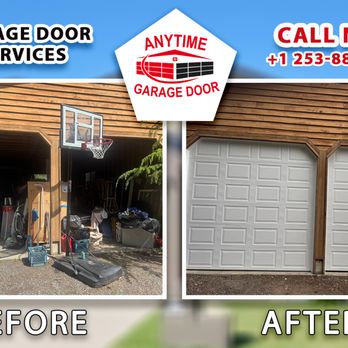 Anytime Garage Door  - Garage Door Services Near Me