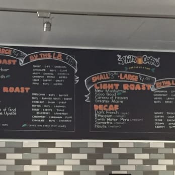 Philz Coffee - Menu - Coffee & Tea Near Me - Pasadena, California