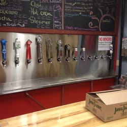 Redpoint Climbers Supply - A look at our taps.