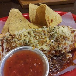 Kamicos - Grilled chicken enchilada