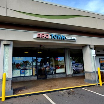 BBQ Town Drive Inn - BBQ Town Drive Inn at the Aina Haina Shopping Center. - Barbeque Near Me - Honolulu, Hawaii