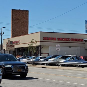North Shore Farms - View from across the street - Grocery Near Me - Mineola, New York