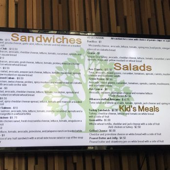 Avocado Cafe Irvine - MENU (MAY 2018) - Breakfast & Brunch Near Me - Irvine, California Avocado Cafe Irvine - MENU (MAY 2018) - Breakfast & Brunch Near Me - Irvine, California