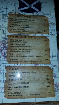 Menu photo 1 The Queen Victoria Hong Kong, HK