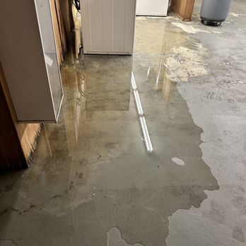 Bilodeau Property Management - Flooded basement (storage + laundry down here) - Property Management Near Me - Providence, Rhode Island