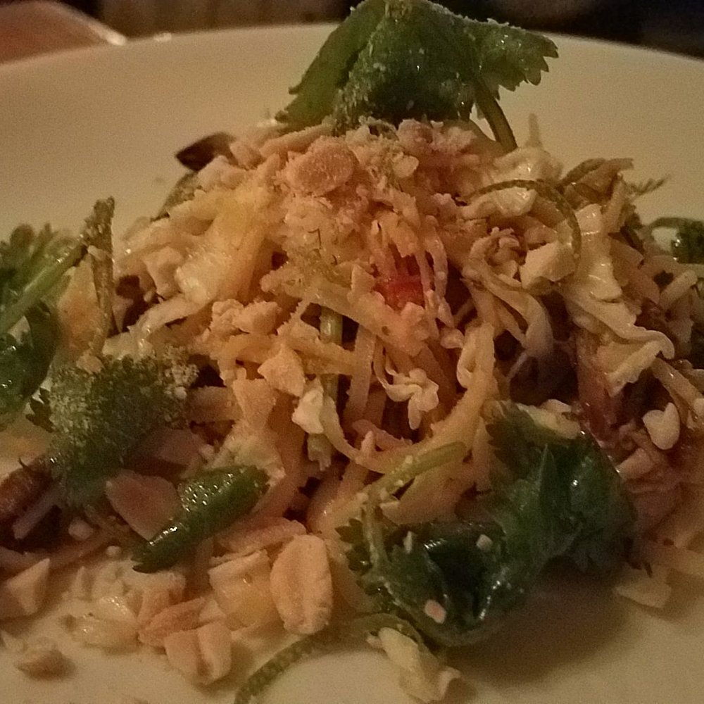Forage - Thai Mushroom Laab - Wine Bars Near Me - Cambridge, Massachusetts Forage - Thai Mushroom Laab - Wine Bars Near Me - Cambridge, Massachusetts