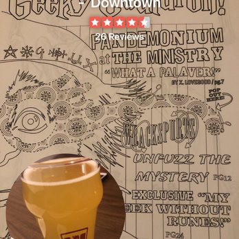 Red Door Brewing - Downtown - Breweries Near Me - Albuquerque, New Mexico