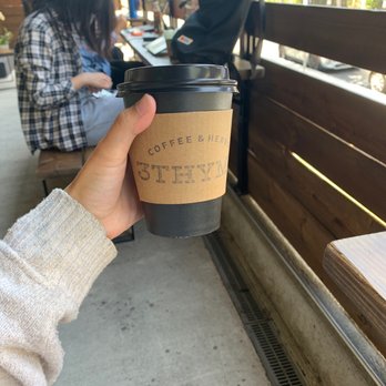 3Thyme - Hot chai latte and doing work! - Coffee & Tea Near Me - Los Angeles, California