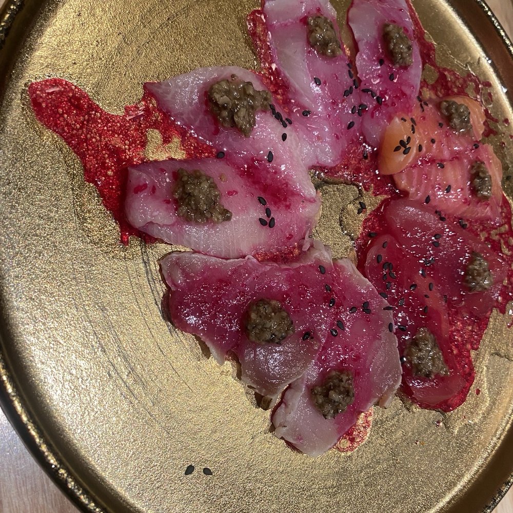 Miki Sushi & Sake - Fusion tuna sashimi - Sushi Bars Near Me - Laguna Beach, California Miki Sushi & Sake - Fusion tuna sashimi - Sushi Bars Near Me - Laguna Beach, California