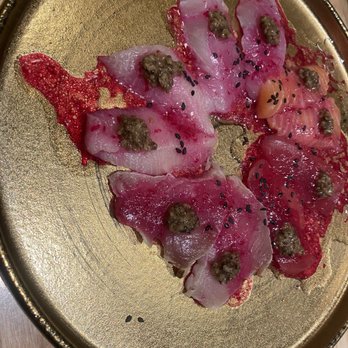 Miki Sushi & Sake - Fusion tuna sashimi - Sushi Bars Near Me - Laguna Beach, California Miki Sushi & Sake - Fusion tuna sashimi - Sushi Bars Near Me - Laguna Beach, California