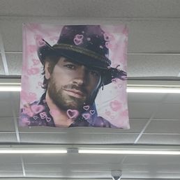 Had this Arthur Morgan hung up Had this Arthur Morgan hung up