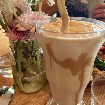 Eat Real Cafe - Protein milkshake with peanut butter - Cafes Near Me - Newhall, California Eat Real Cafe - Protein milkshake with peanut butter - Cafes Near Me - Newhall, California