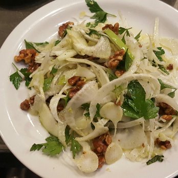 Industrial Eats - Fennel apple salad. - Pizza Near Me - Buellton, California Industrial Eats - Fennel apple salad. - Pizza Near Me - Buellton, California