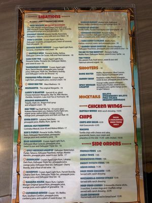 Menu photo 2 Luau Larry's Avalon, CA