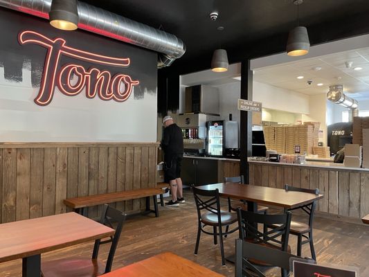 Tono Pizzeria + Cheesesteaks by null