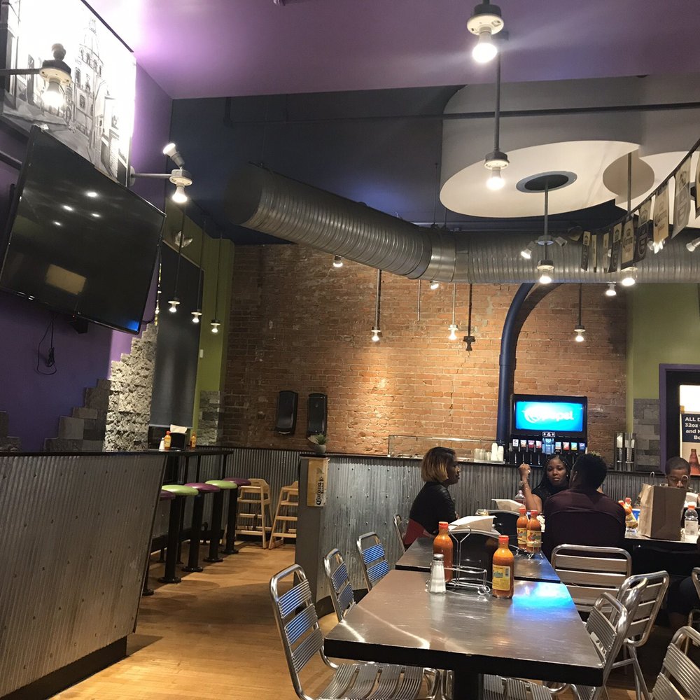 Cilantro Taqueria - 2 August 2019 -- inside on a Friday night. - Tacos Near Me - Cleveland, Ohio
