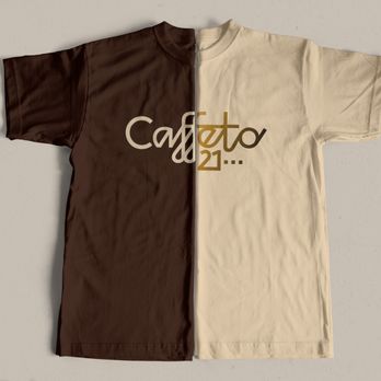 Phoenix Creative Solutions - Staff t-shirts for the Caffeto 21 team - Marketing Near Me - Bellevue, Washington